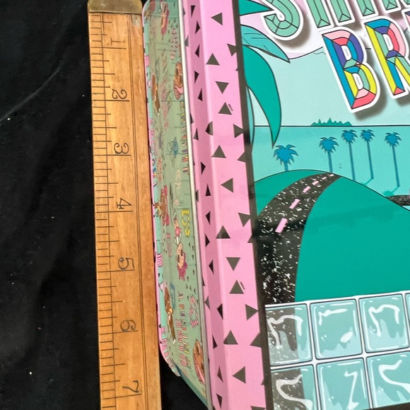 SHINE BRIGHT Tin Lunch Box. Pre-Owned. Filled with Shine Bright little toys. - Picture 11 of 11